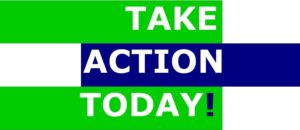 take action today, advocate