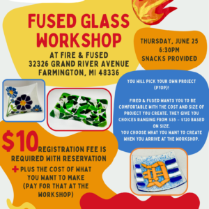 Fused Glass Workshop