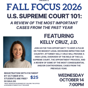 Fall Focus 2026